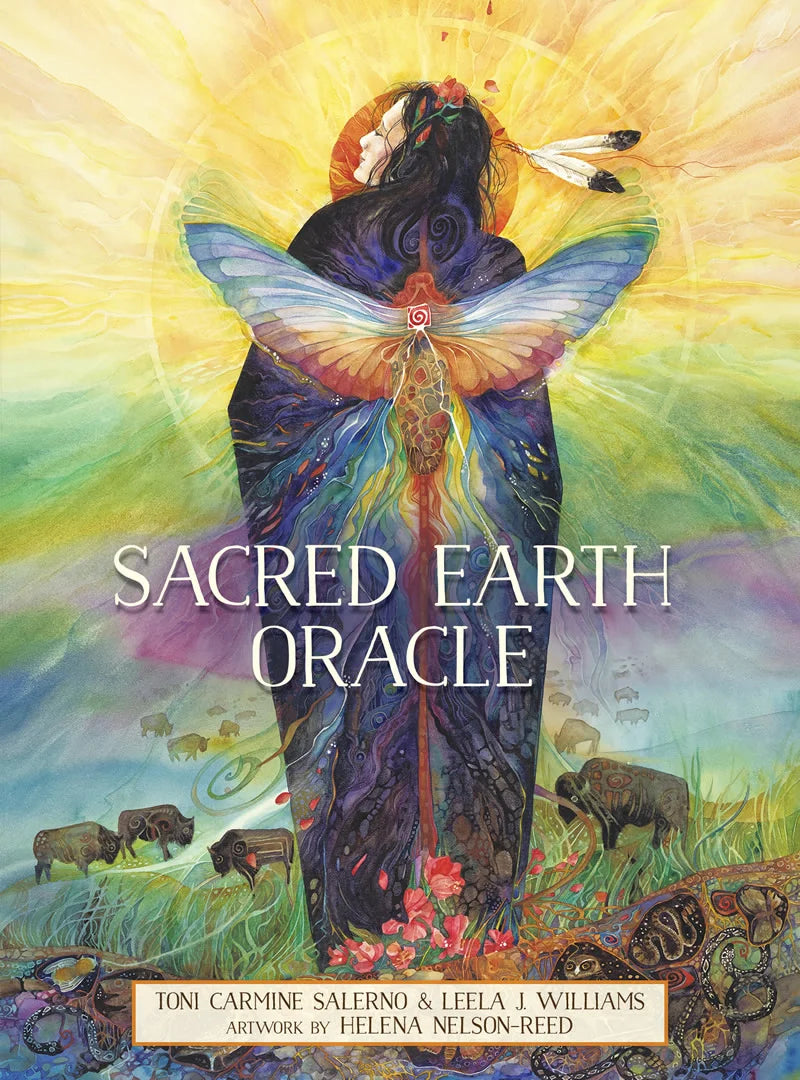 Sacred Earth Oracle Crystal Wellness