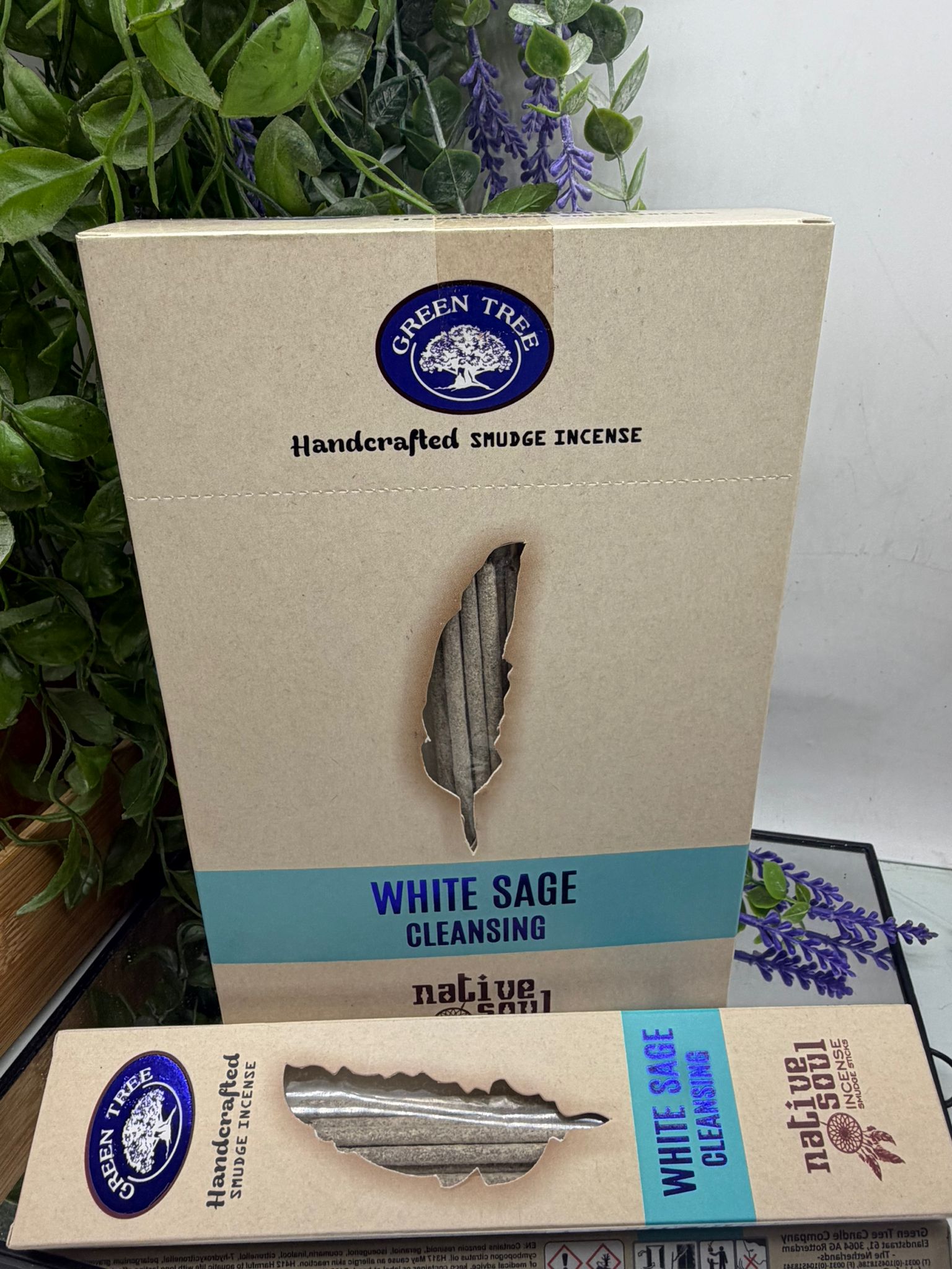 Native Soul - White Sage Cleansing Incense Crystal Wellness