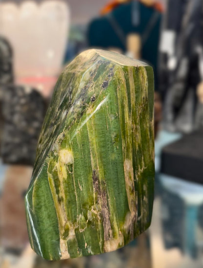 Tremolite Freeform shape 7x10.5x3.5 cm Crystal Wellness