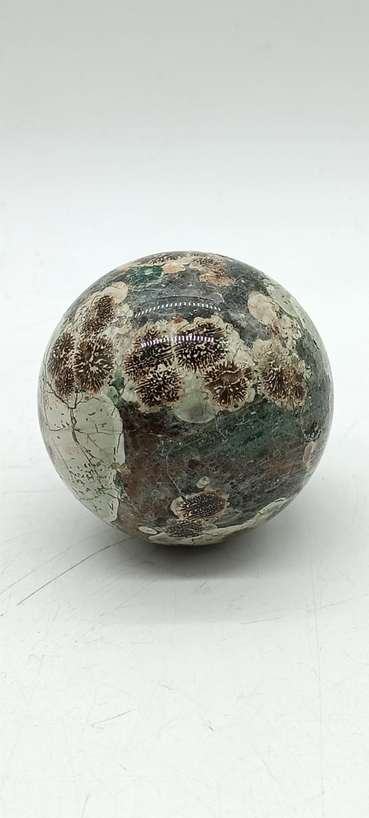 Fossil Agate Sphere