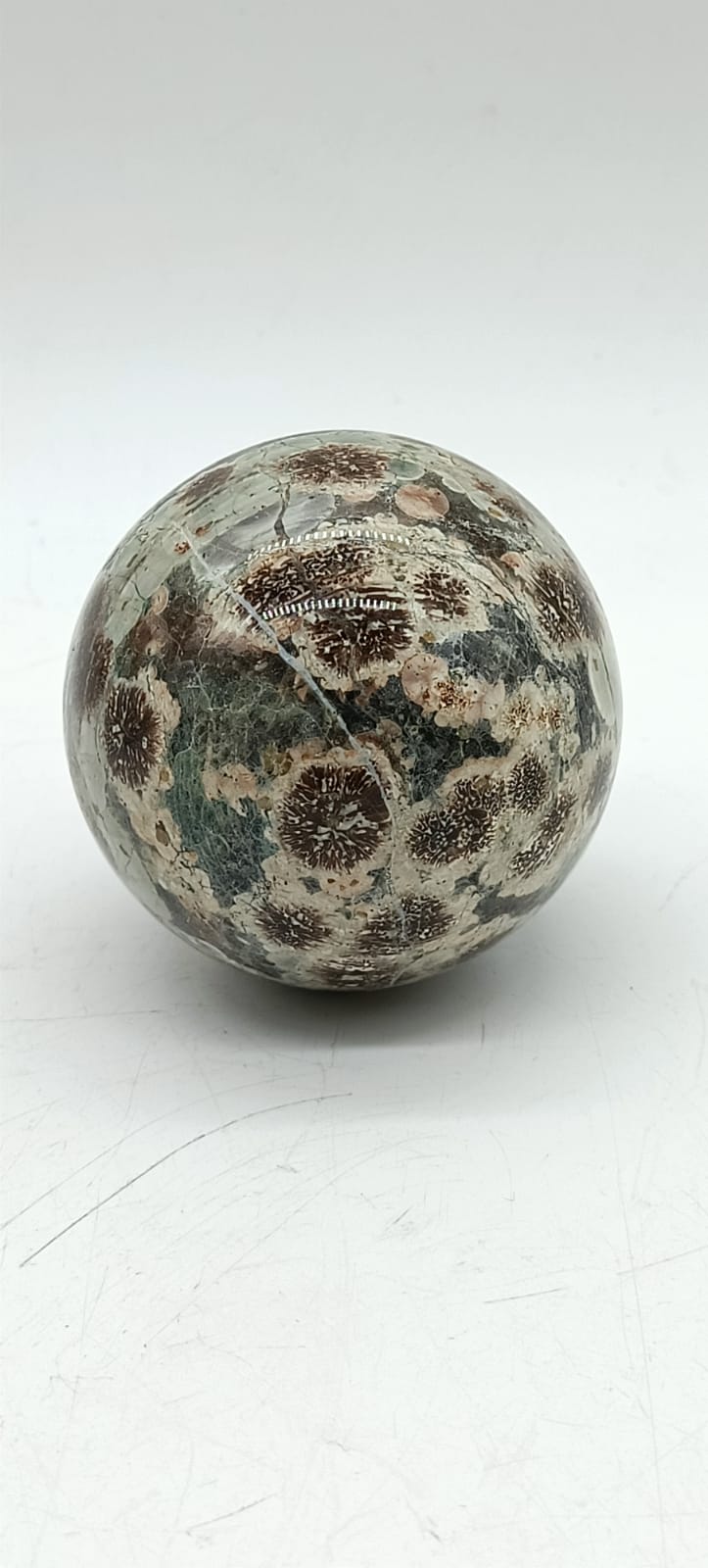 Fossil Agate Sphere