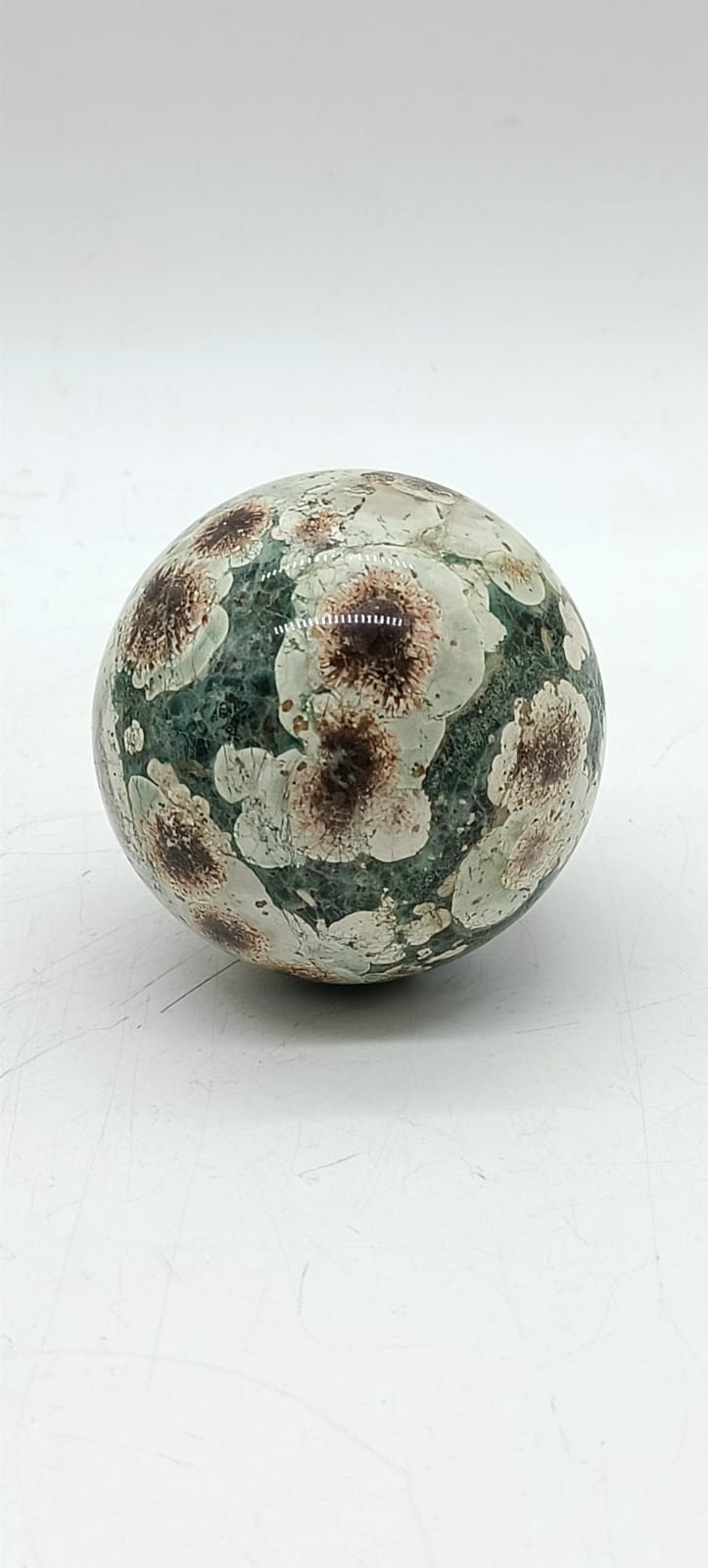 Fossil Agate Sphere