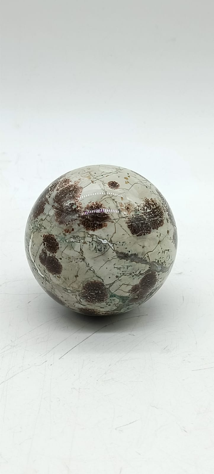 Fossil Agate Sphere