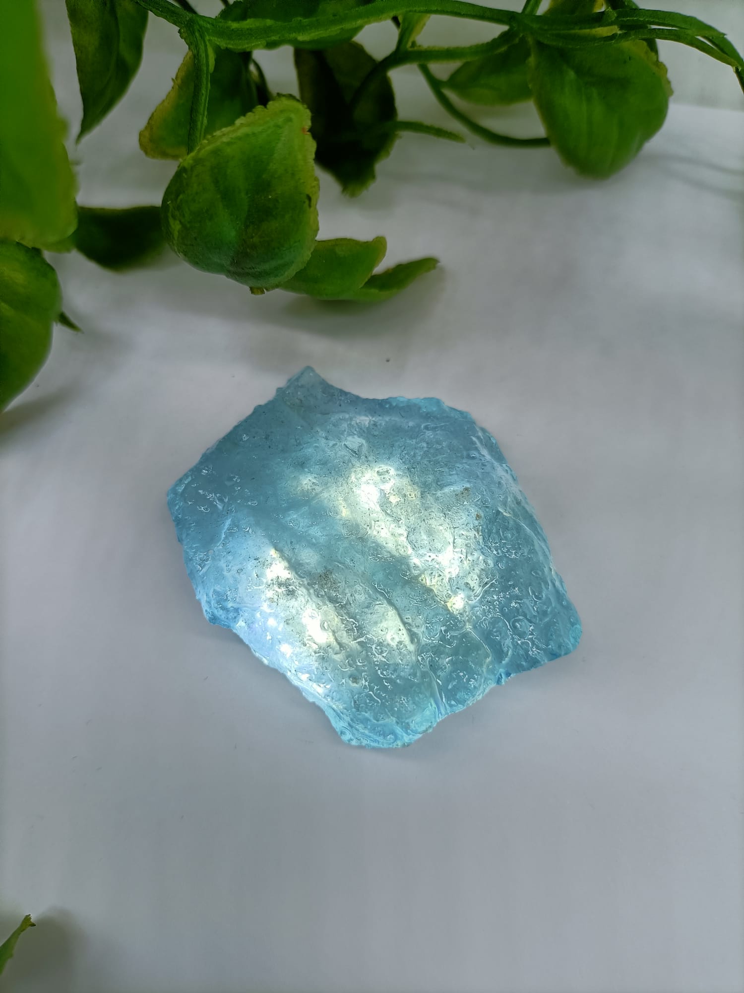 Aquamarine Raw 44g Crystal Wellness
