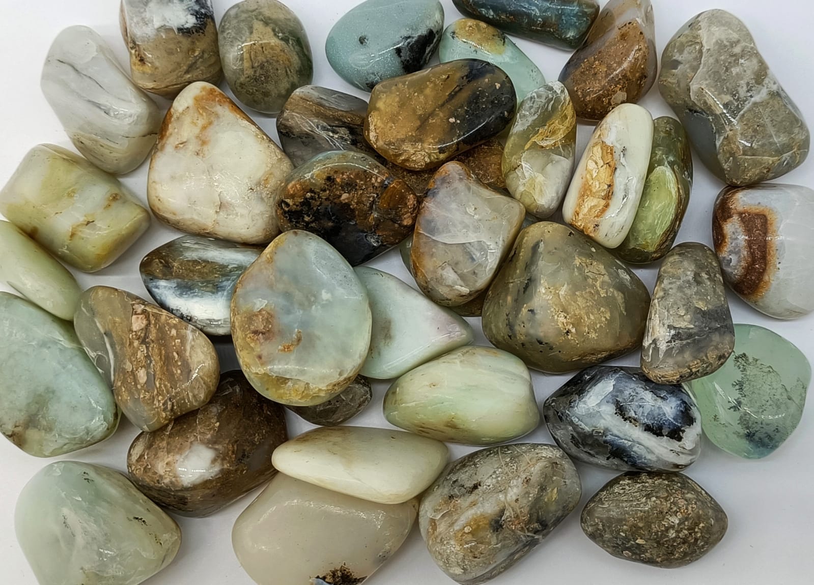 Andean Opal Tumbled Stone