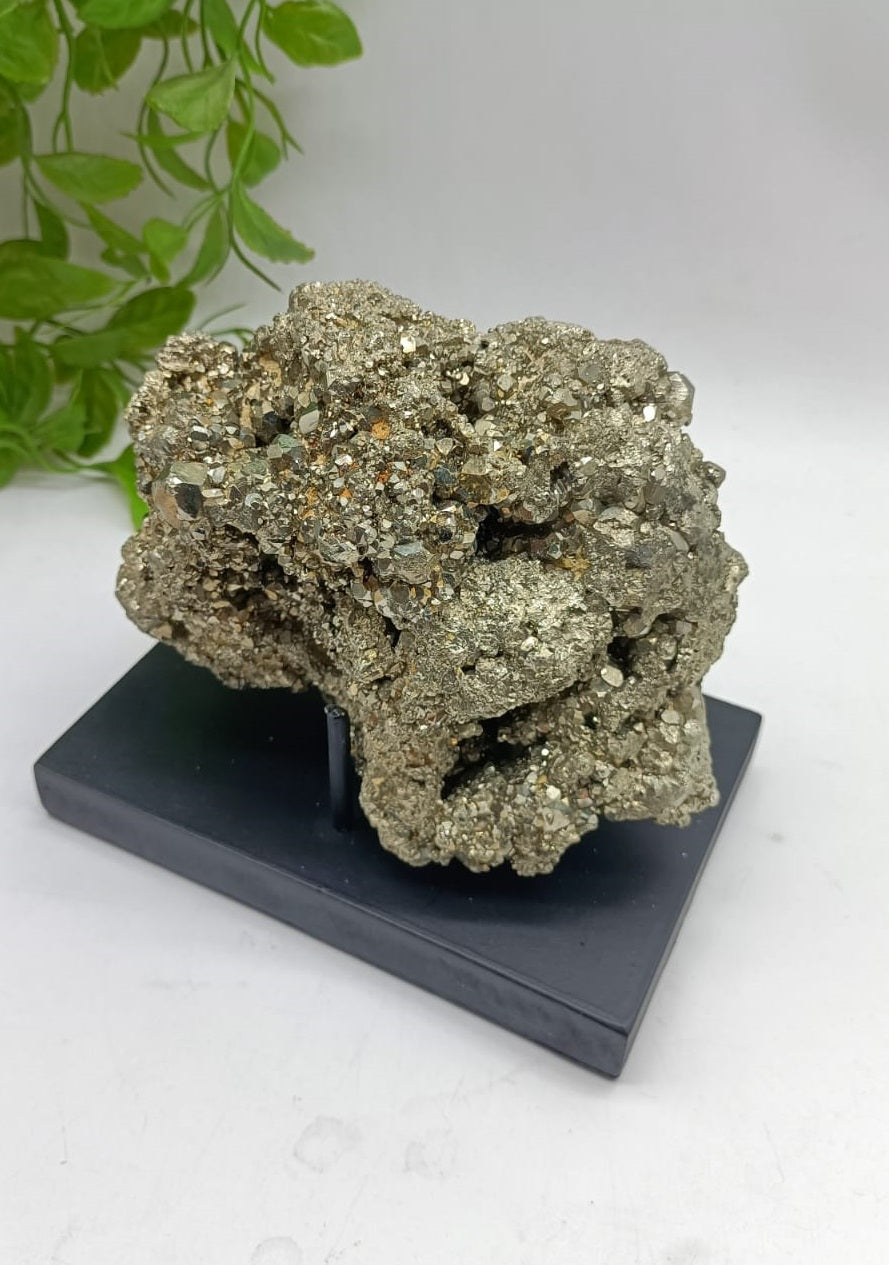 Pyrite Cluster 2.35 Kgs 15x11x9 cm Crystal Wellness