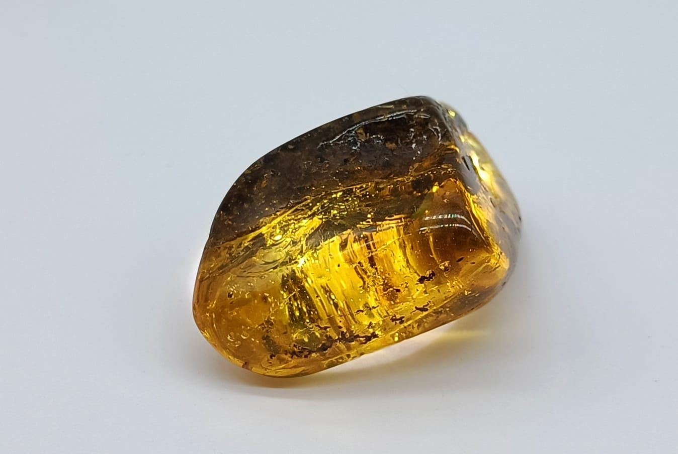 Baltic Amber Polished 16.60g Crystal Wellness