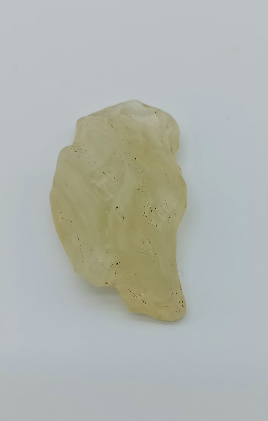 Authentic Libyan Desert Glass AAA 9.13g 38mm x 22mm Crystal Wellness