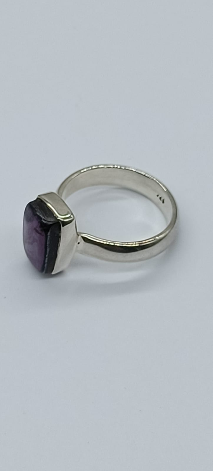 Sugilite 925 Sterling Silver Ring Size 7