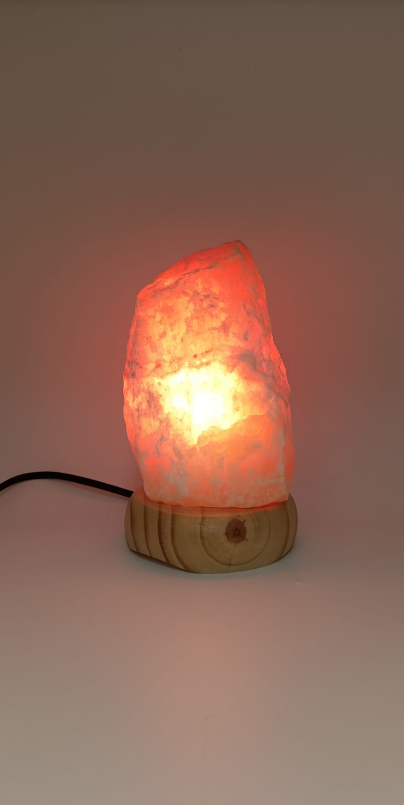 Orange Calcite Lamp 2.31 Kgs