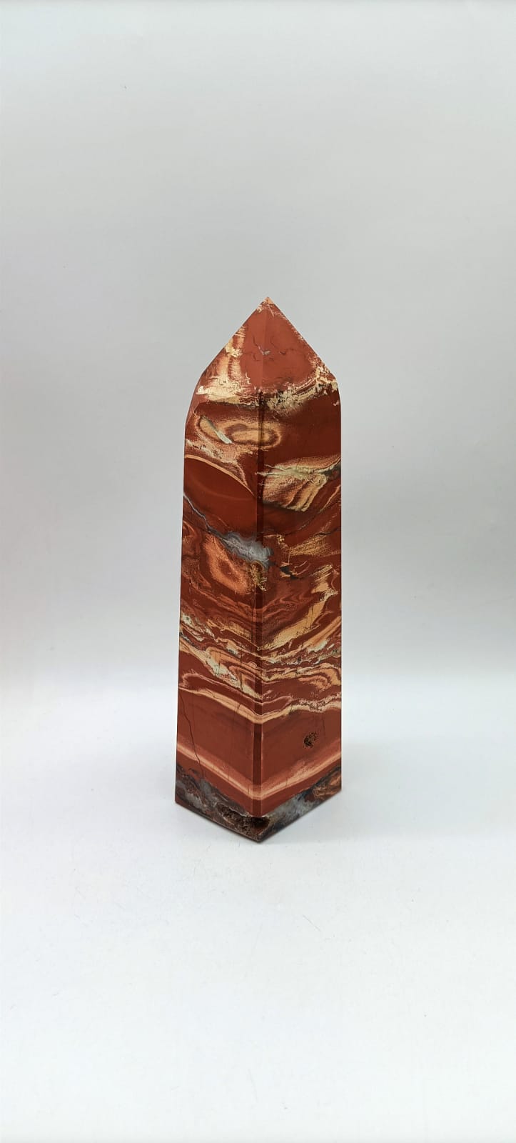 Brecciated Jasper Obelisk 1582g Crystal Wellness