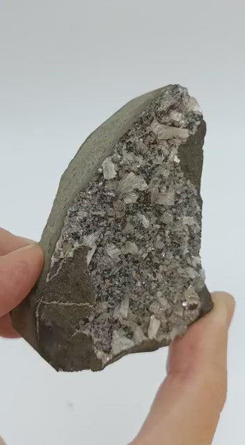 Stellerite and Stilbite on Earth Matrix 222 Grams