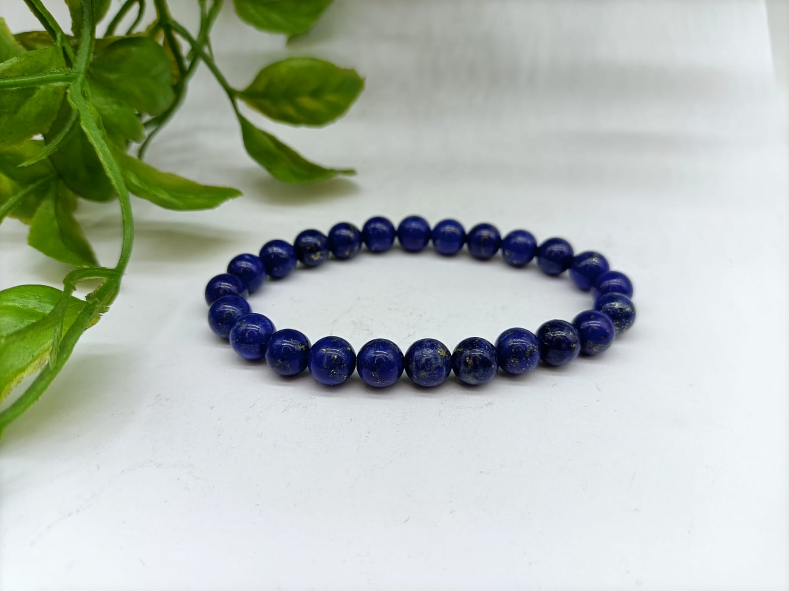 Lapis Lazuli AAA High Grade Beads Bracelet Crystal Wellness