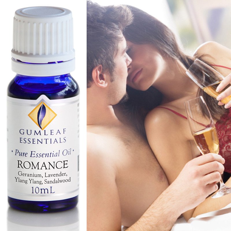 Romance Essential Oil Blend Crystal Wellness