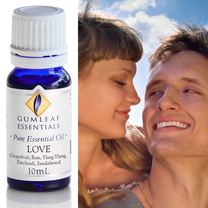 Love Essential Oil Blend Crystal Wellness