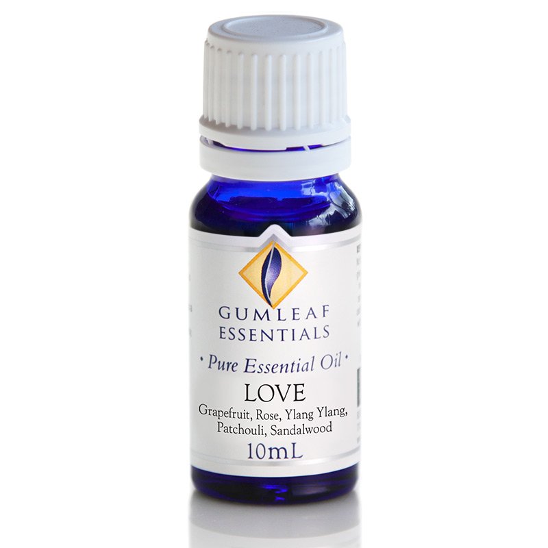 Love Essential Oil Blend Crystal Wellness