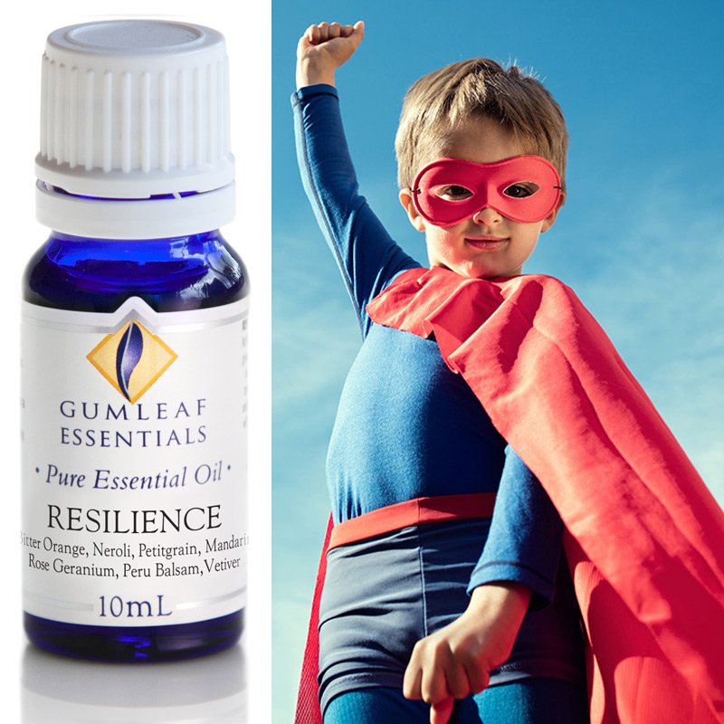Resilience Essential Oil Blend Crystal Wellness