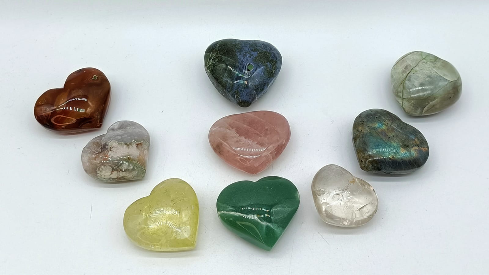 Heart Shape Crystals Crystal Wellness