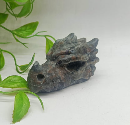 Yooperlites the Glowing Dragon 191g 8x4x4cm

