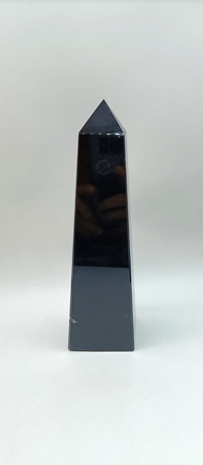 Black Obsidian Obelisk 1341 g Crystal Wellness
