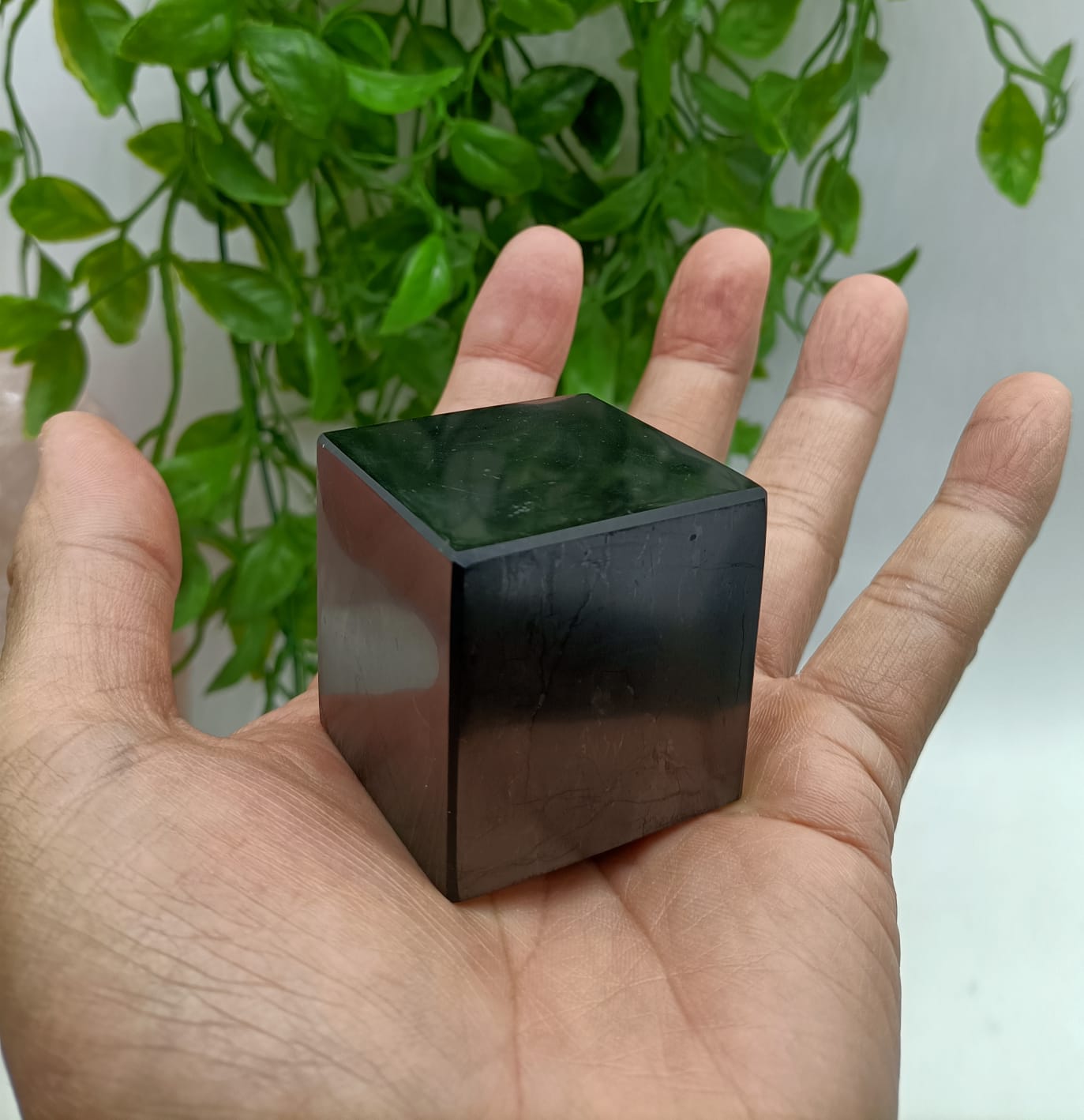 Shungite Cube 181g Crystal Wellness