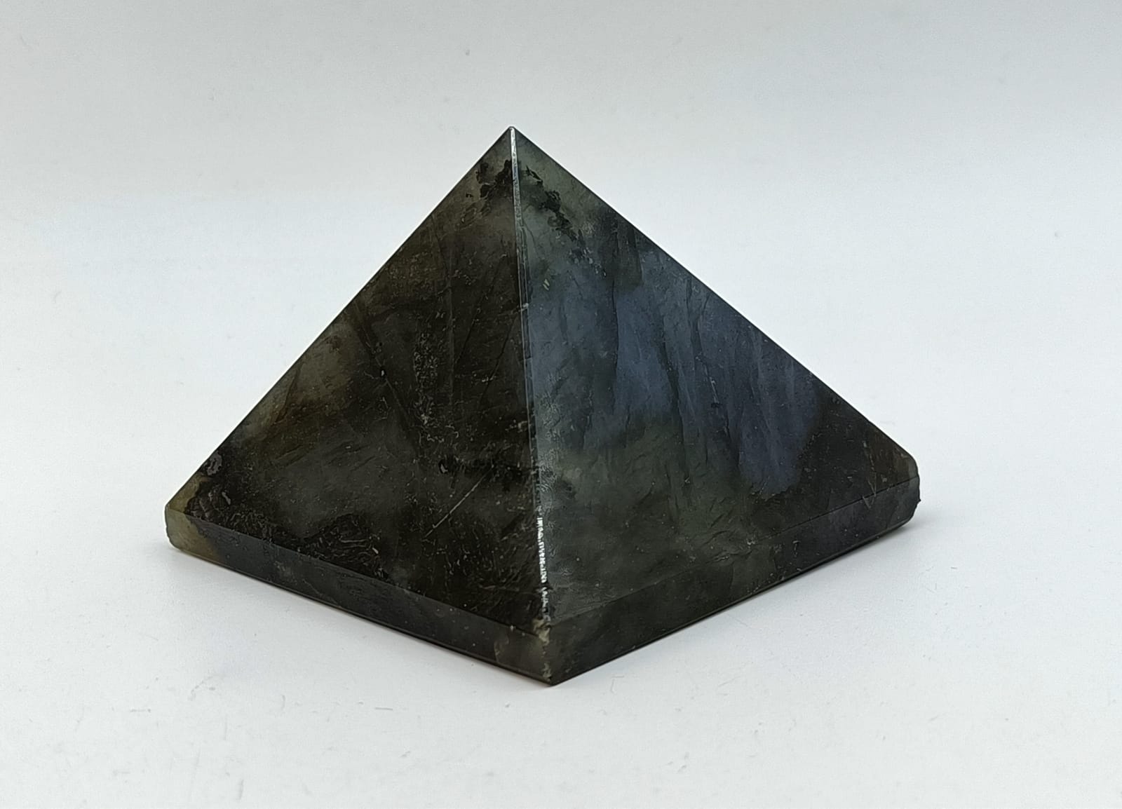 Labradorite Pyramid 177g 60mm x 60mm Crystal Wellness