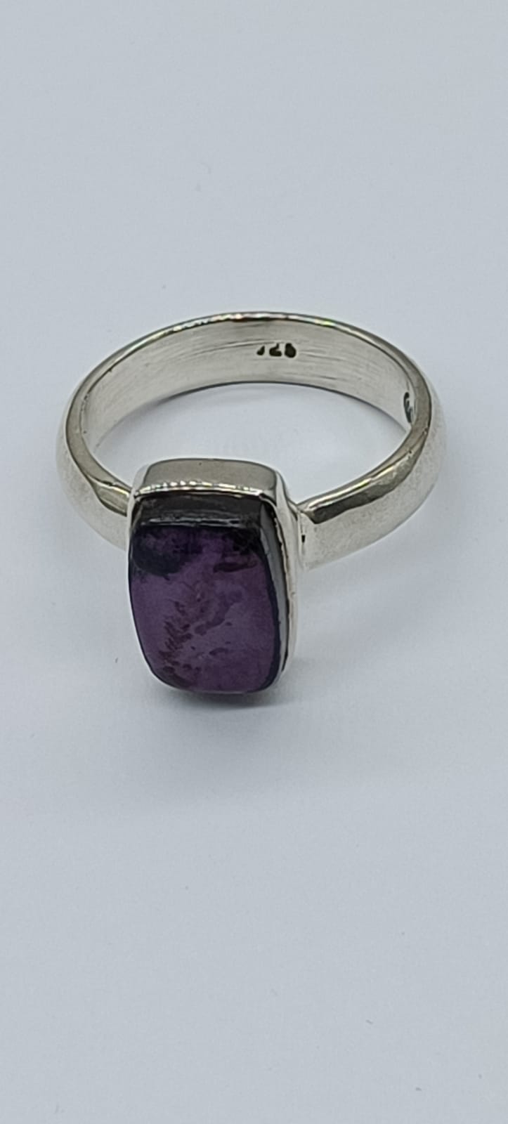 Sugilite 925 Sterling Silver Ring Size 7
