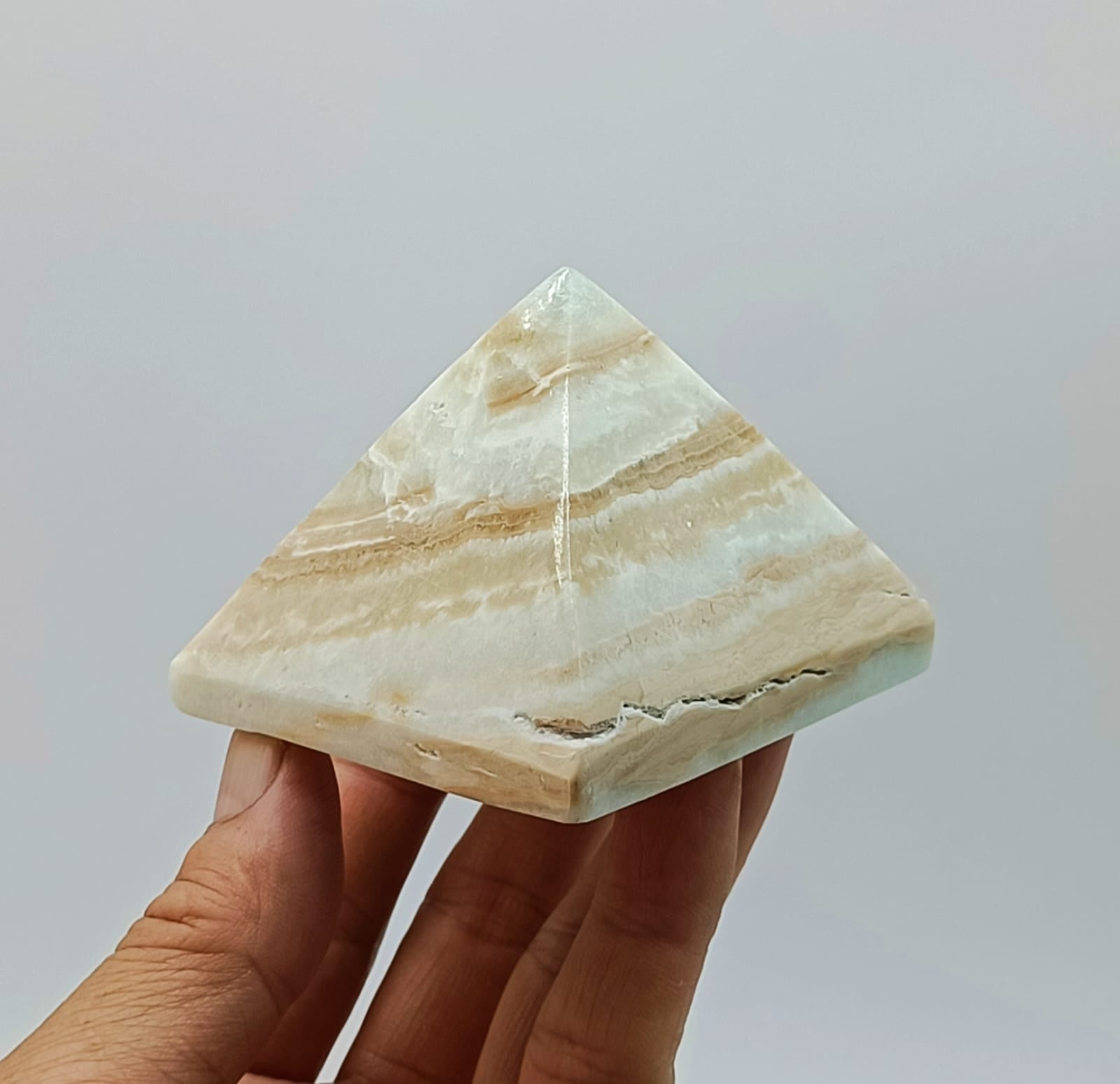 Caribbean Calcite Pyramid
