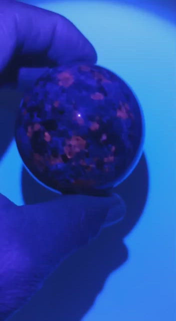 Yooperlites the Glowing Spheres from Michigan