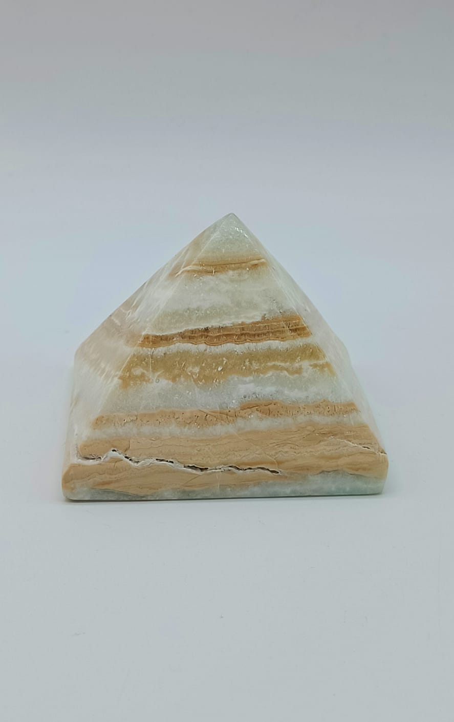 Caribbean Calcite Pyramid