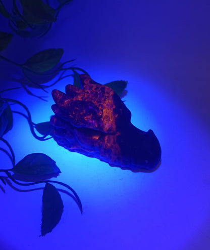 Yooperlites the Glowing Dragon 191g 8x4x4cm
