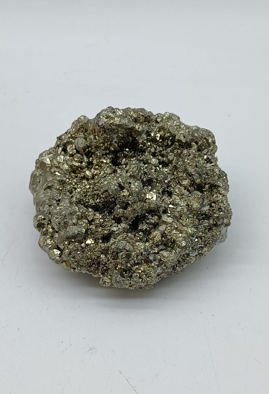 Pyrite Cluster 270g Crystal Wellness