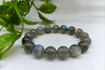 Labradorite AAA High Grade Beads Bracelet Crystal Wellness