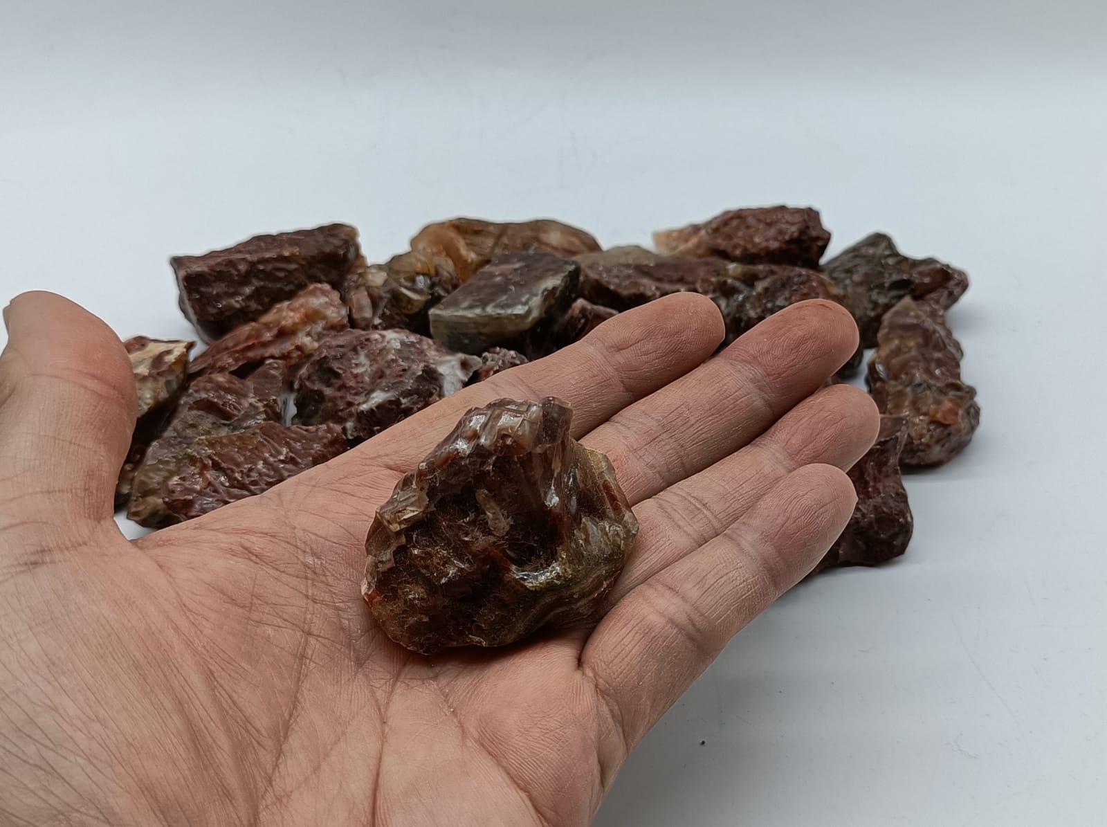 Brown Calcite Raw