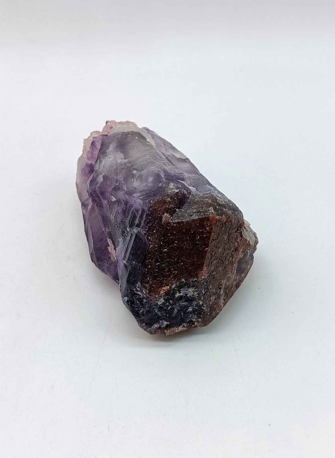 Genuine Rare Auralite 23 Red Tip Point 357g Crystal Wellness