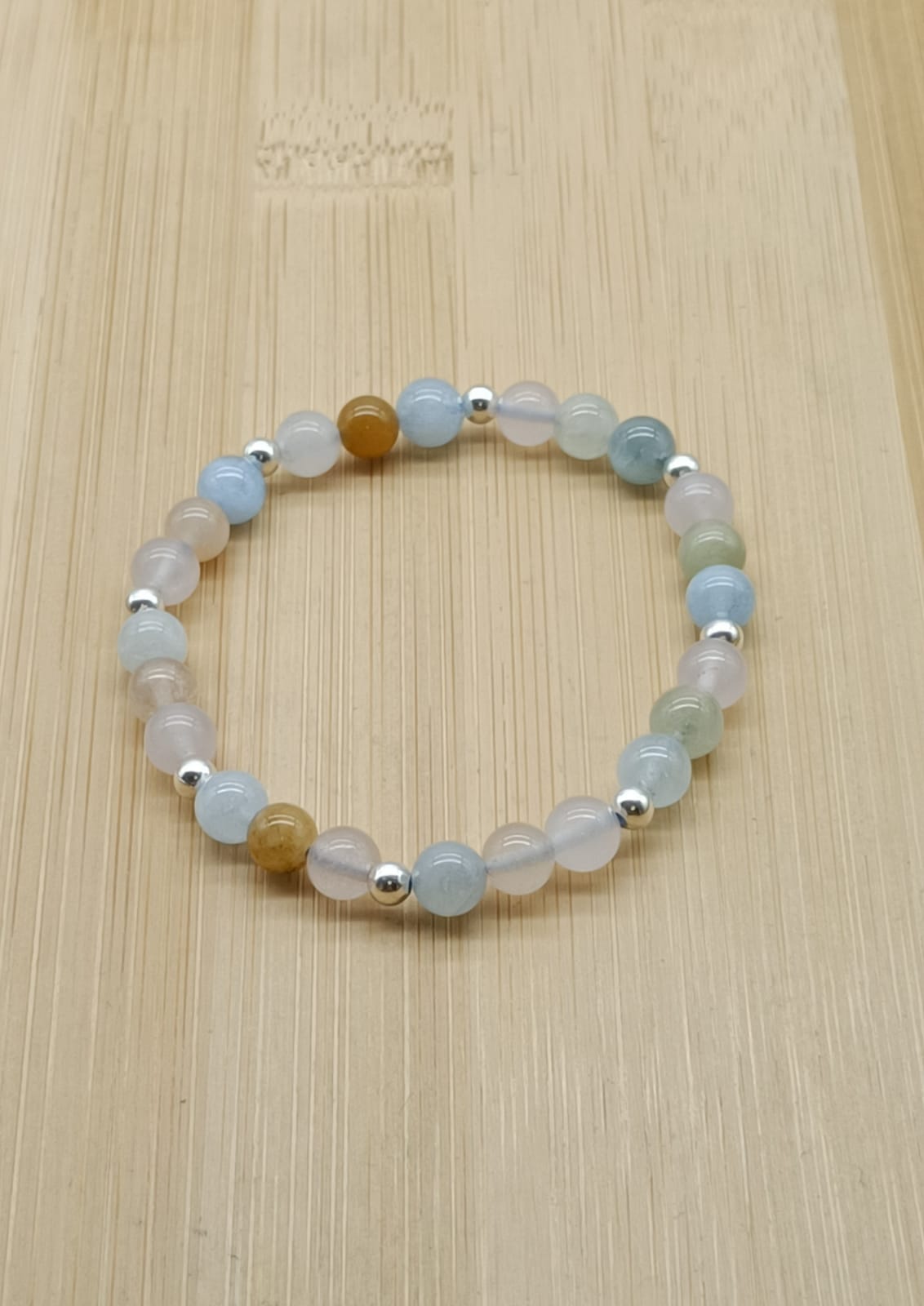 Bracelet of Love and Serenity 6mm