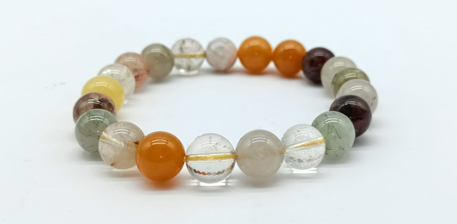 The Rutilated Quartz Bracelet 10mm