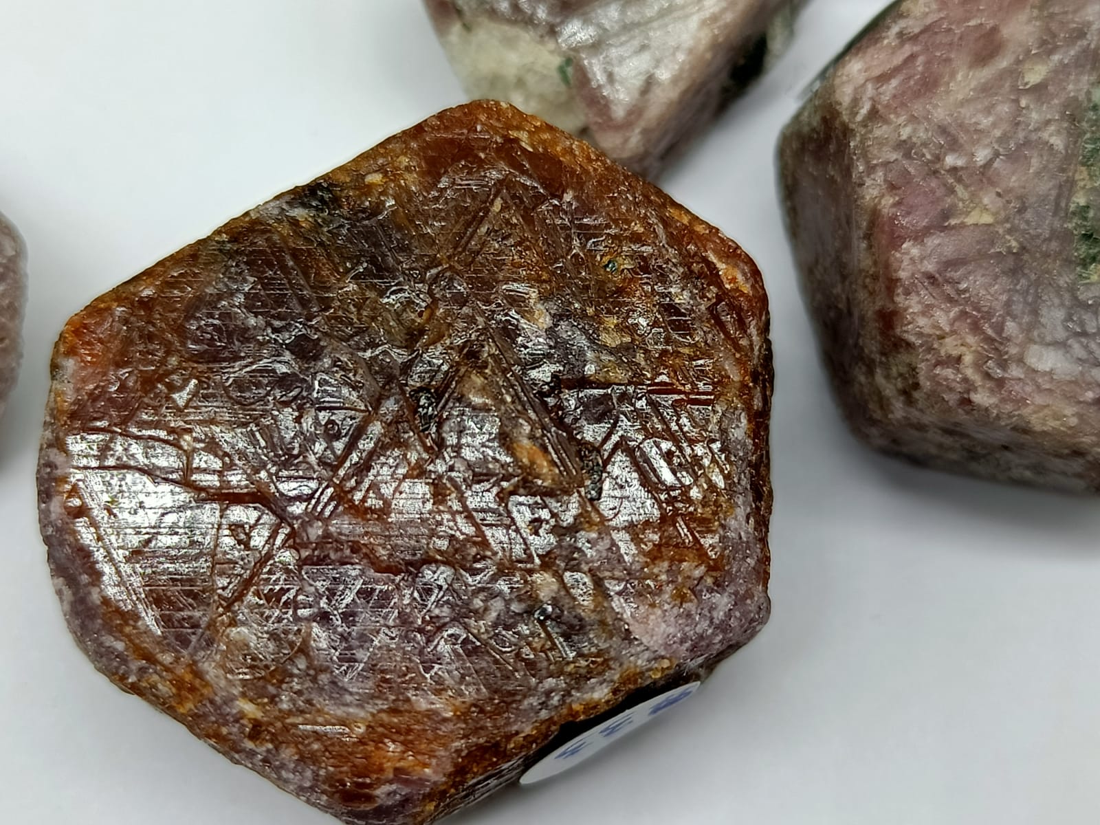 Polygon Cut Ruby Ruby Raw Polygon – Crystal Wellness