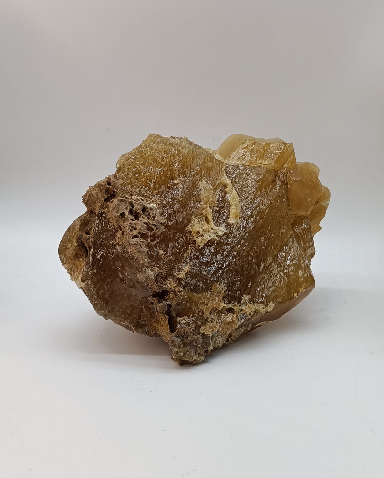 Honey Calcite Raw 1997g Crystal Wellness