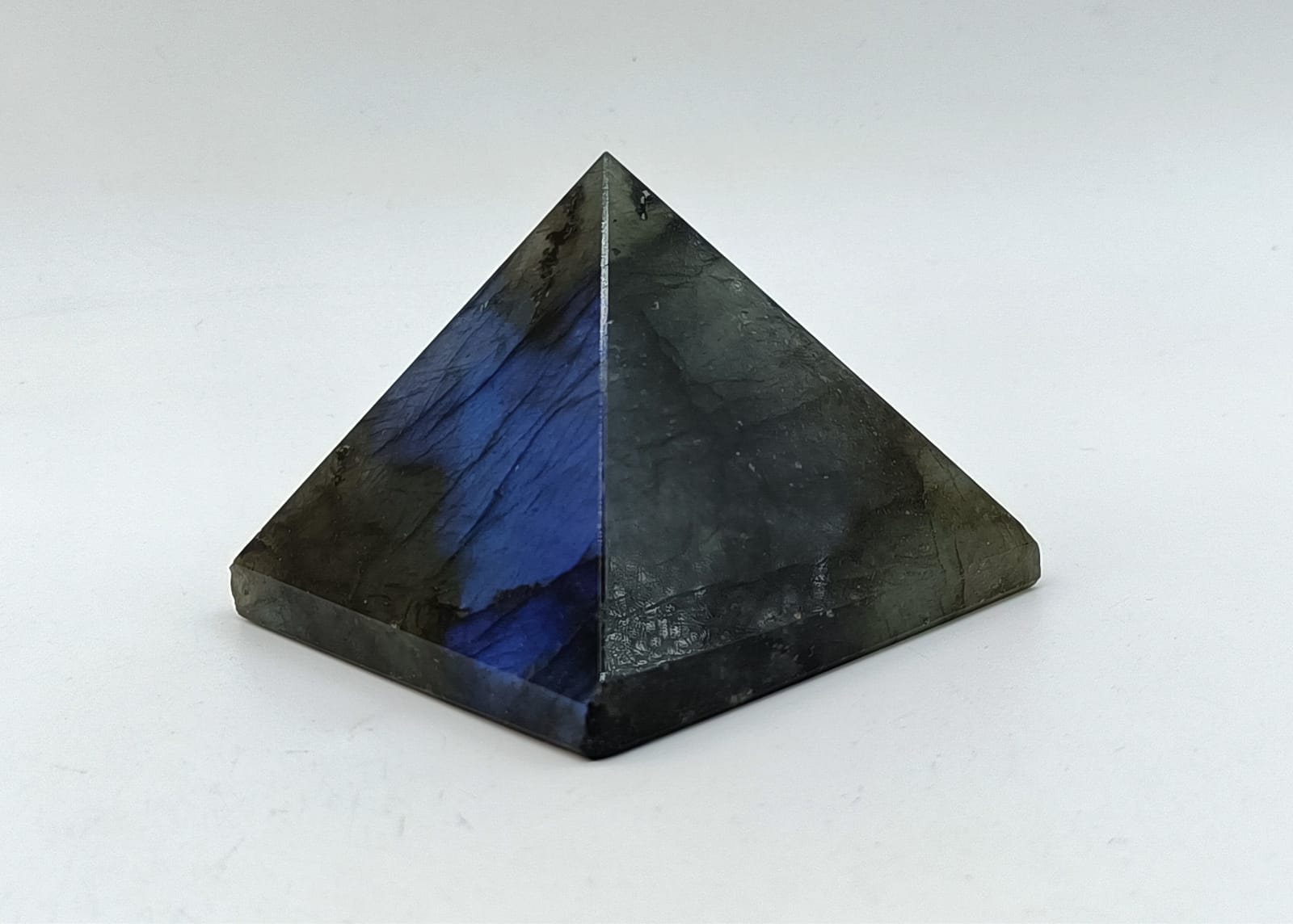 Labradorite Pyramid 177g 60mm x 60mm Crystal Wellness