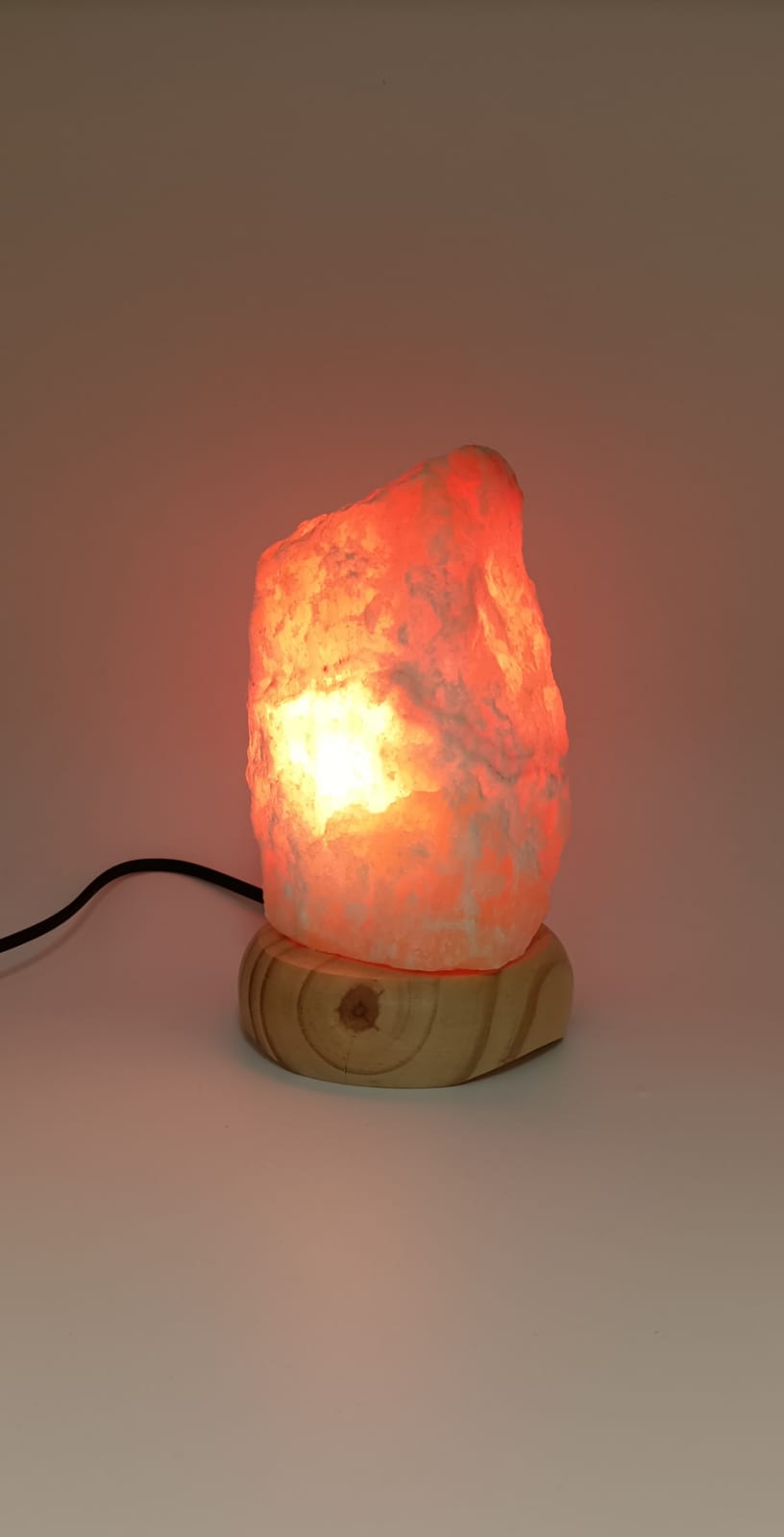 Orange Calcite Lamp 2.31 Kgs