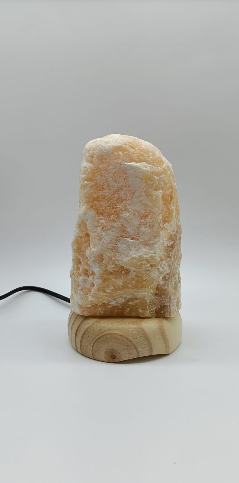 Orange Calcite Lamp 2.29 Kgs