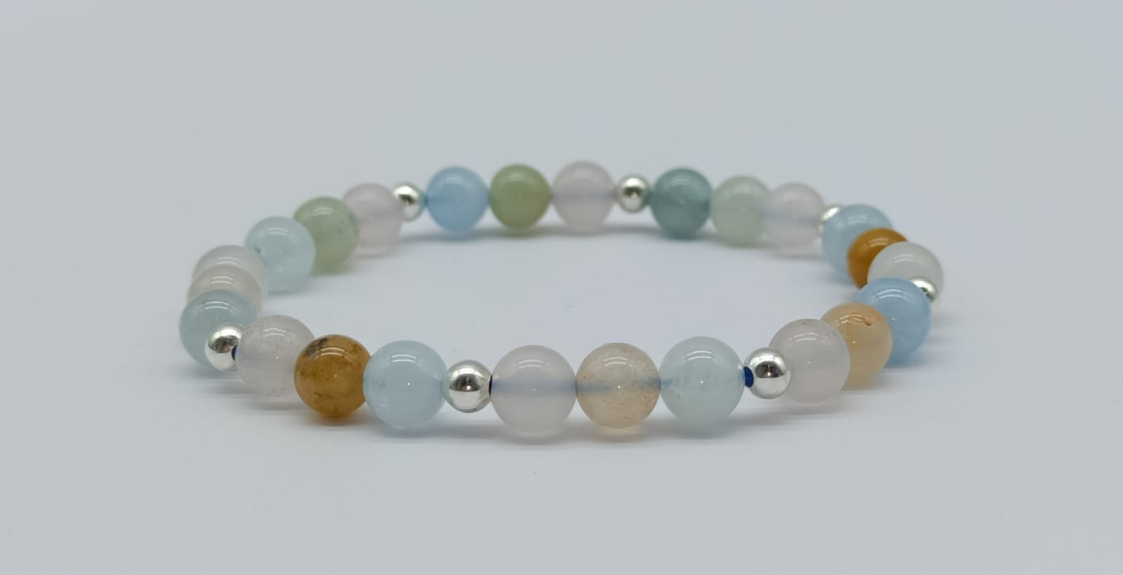 Bracelet of Love and Serenity 6mm