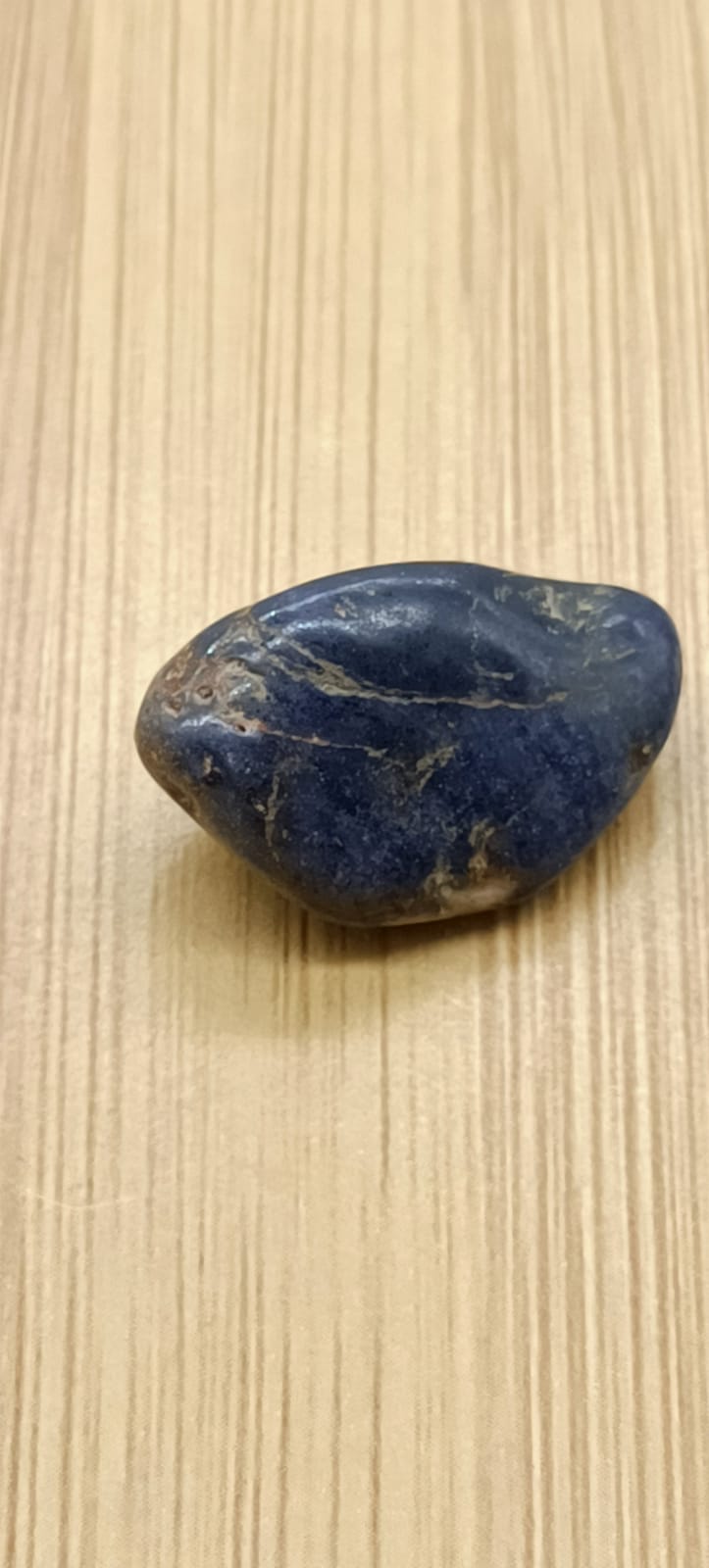 Sapphire Tumbled Stone