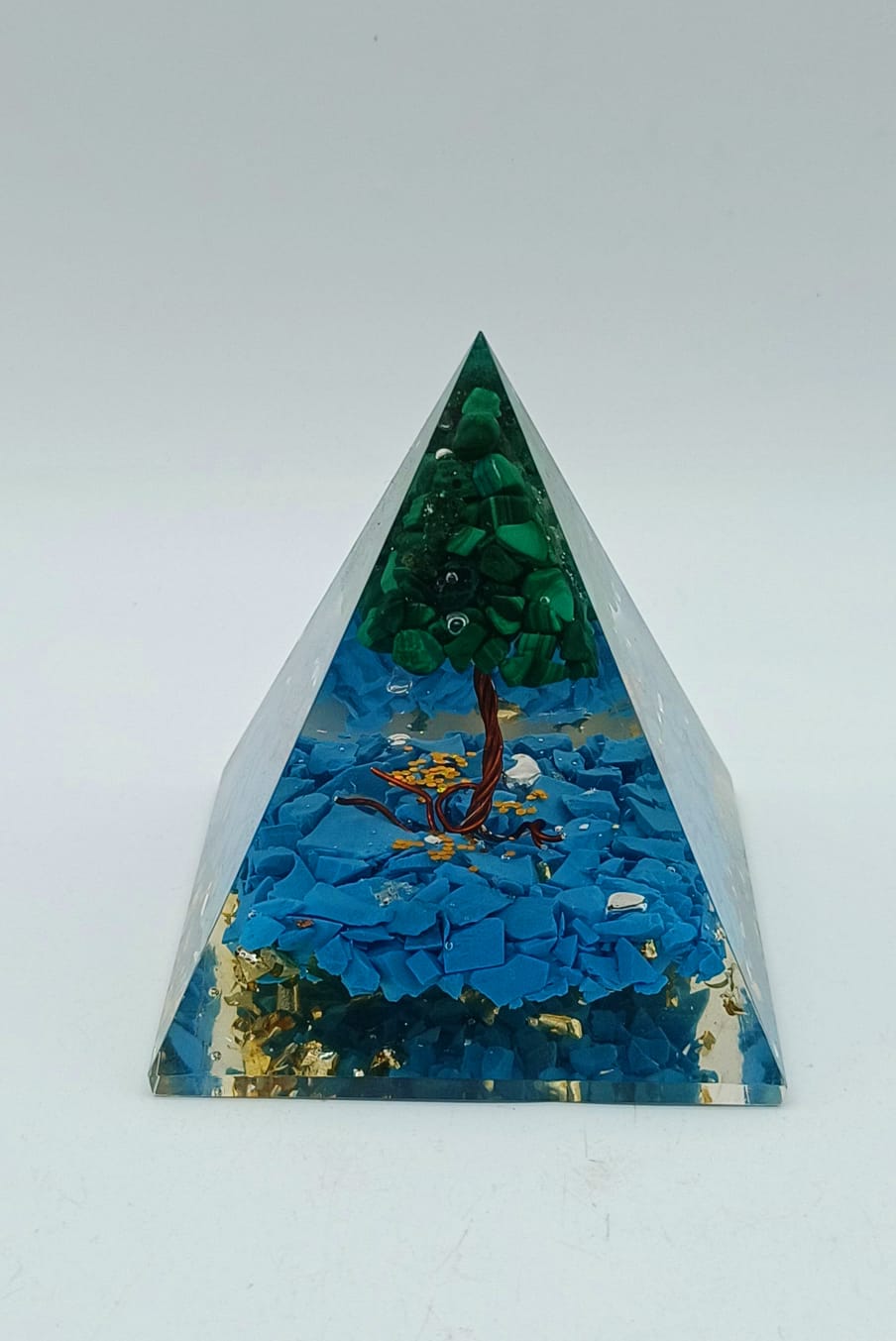 Orgone Pyramid 135g Crystal Wellness