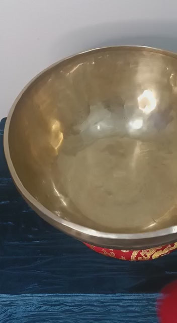 Tibetan Sound Healing Bowl 13.5 Inch