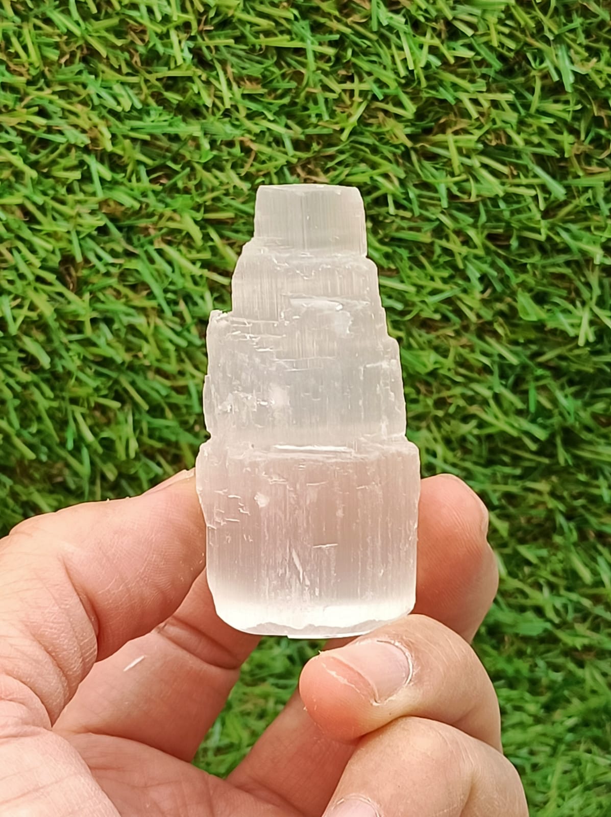 Selenite Mini Tower Crystal Wellness