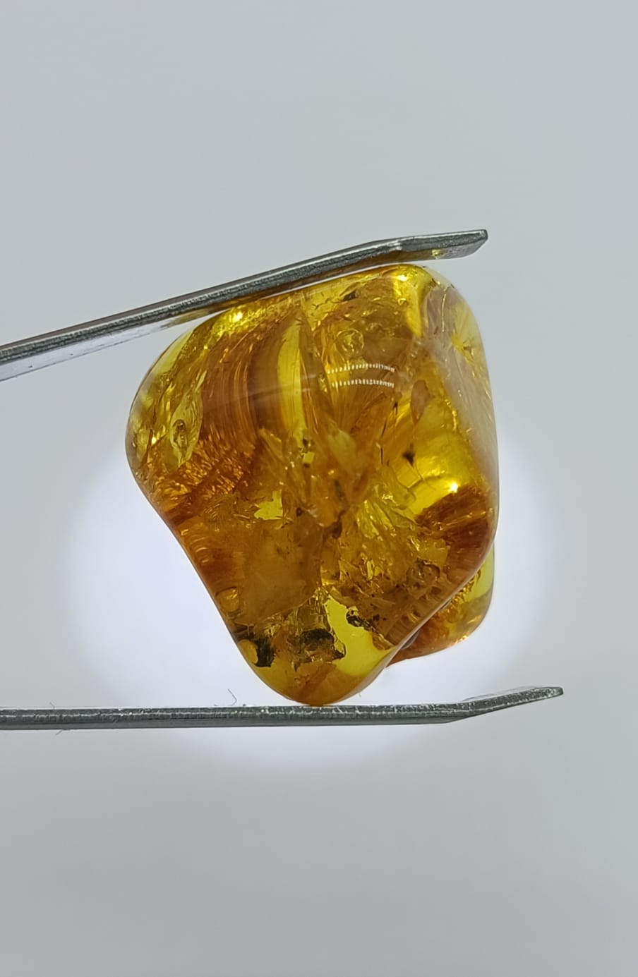 Genuine Baltic Amber Polished Crystal Wellness