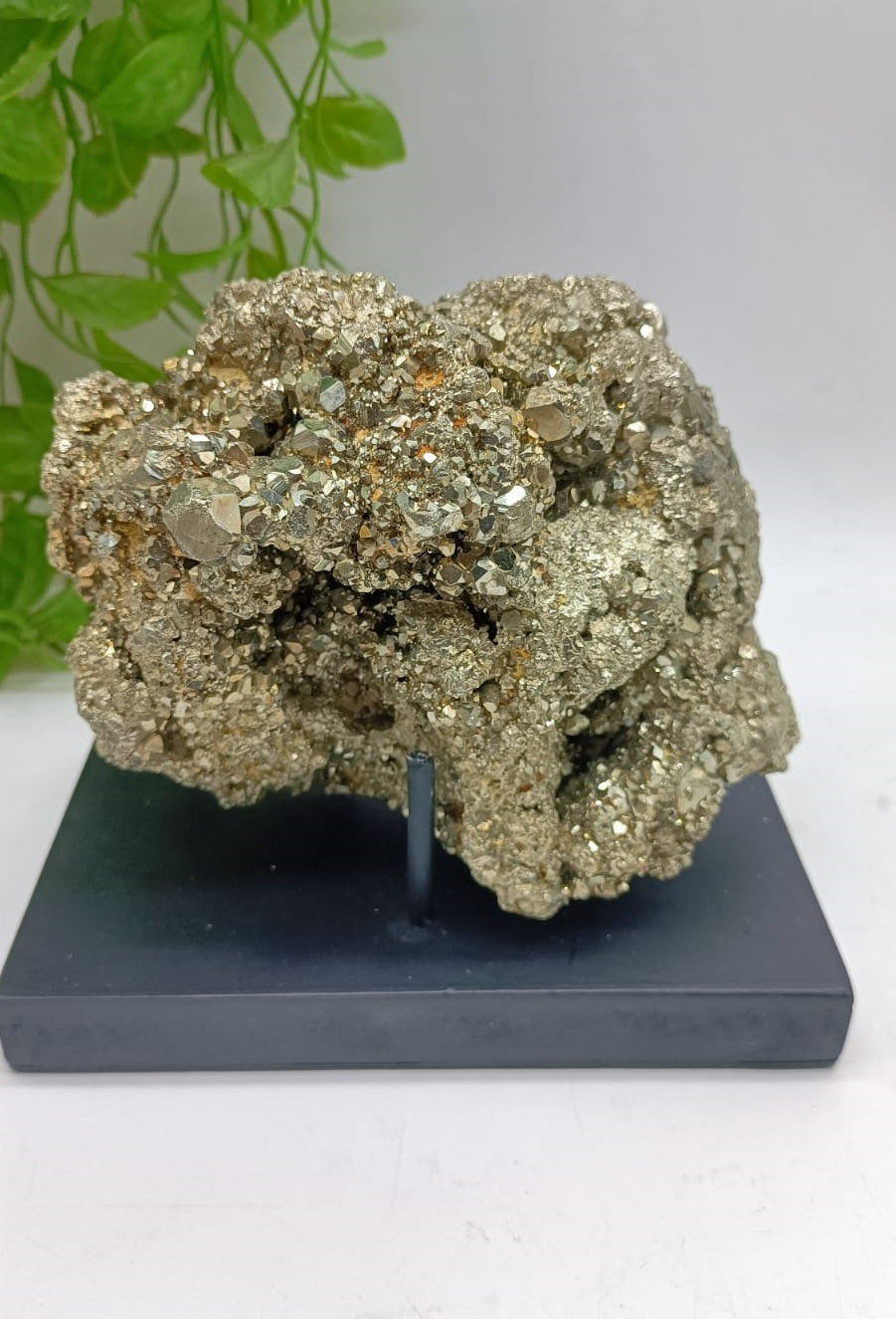 Pyrite Cluster 2.35 Kgs 15x11x9 cm Crystal Wellness