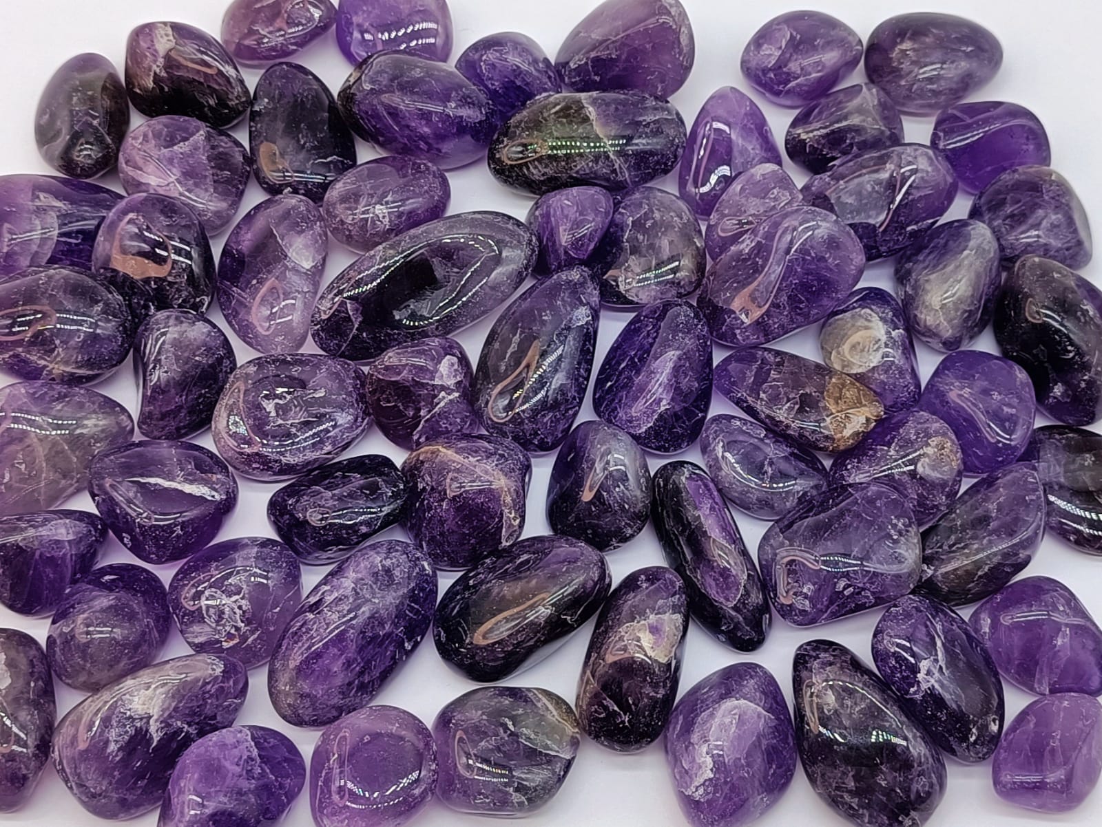 Amethyst Tumbled Stone